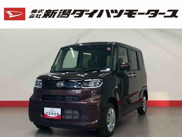 タントＸ（車内　消臭・抗菌　処理済）　衝突被害軽減システム　４ＷＤ　片側パワースライドドア　バックカメラ　キーフリーシステム（新潟県）の中古車