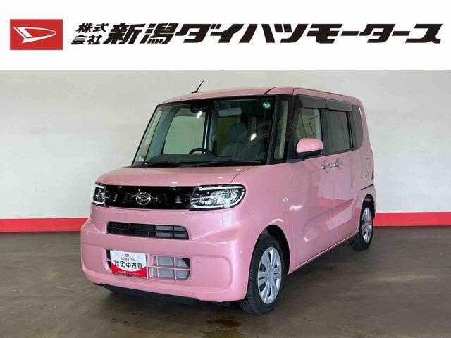 タントＸセレクション（車内　消臭・抗菌　処理済）　衝突被害軽減システム　片側パワースライドドア　ナビ　バックカメラ　キーフリーシステム（新潟県）の中古車