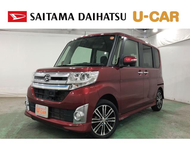 タントカスタムＲＳ　ＳＡ一年保証・走行距離無制限　走行距離２９９９５キロ　フルセグナビ　ブルートゥース　バックカメラ　ＤＶＤ再生　ドラレコ　ＬＥＤヘッドランプ　両側電動スライドドア（埼玉県）の中古車
