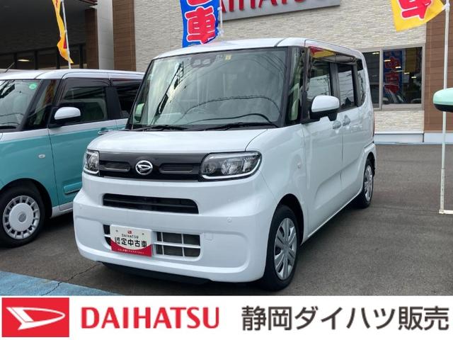 タントＸスペシャル１４インチフルホイールキャップ　フルＬＥＤヘッドランプ　オート格納式カラードドアミラー　ＴＦＴカラーマルチインフォメーションディスプレイ　フルファブリックシート（静岡県）の中古車
