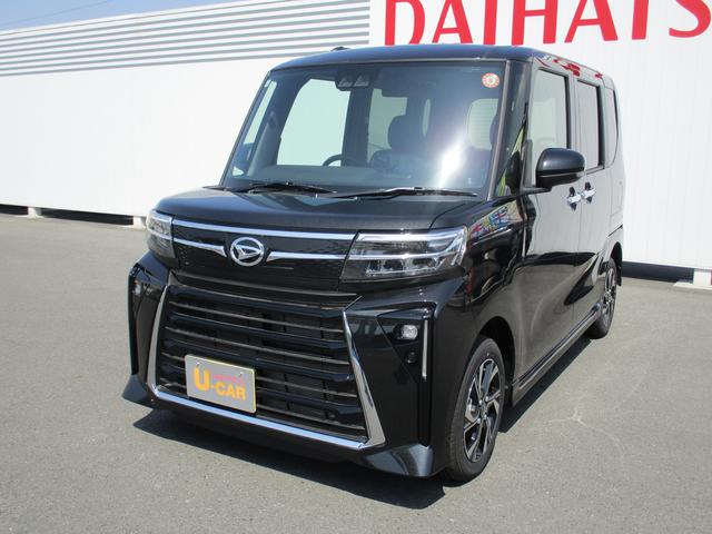 タントカスタムＸＲ７年式・ＬＥＤヘッドライト・両側パワースライドドア（福岡県）の中古車