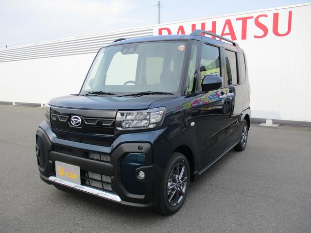 タントファンクロスＲ７年式・ＬＥＤヘッドライト・両側パワースライドドア（福岡県）の中古車