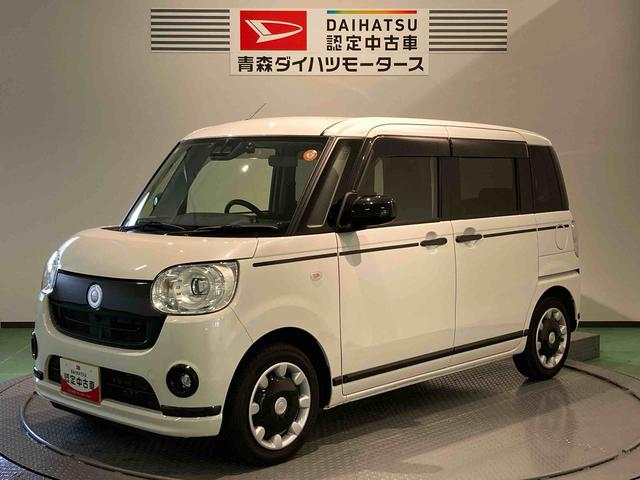 ムーヴキャンバスＧブラックインテリアリミテッド　ＳＡIII（青森県）の中古車