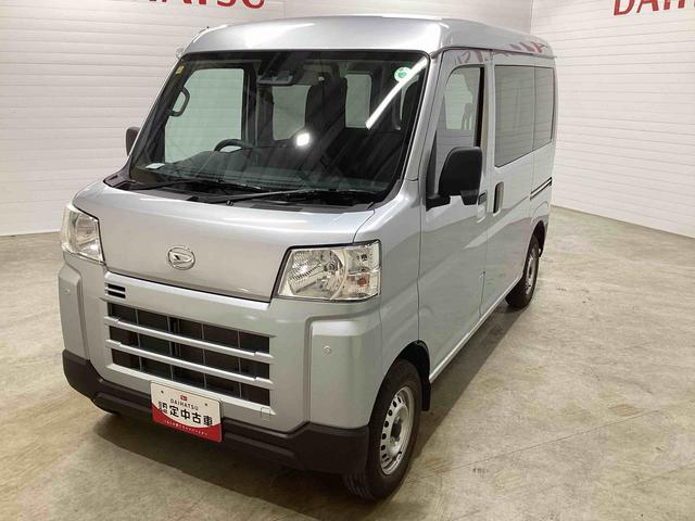 ハイゼットカーゴＤＸインパネシフト　リモコンキー　両側スライドドア　車線逸脱警告　ＡＢＳ　衝突軽減Ｂ（鹿児島県）の中古車