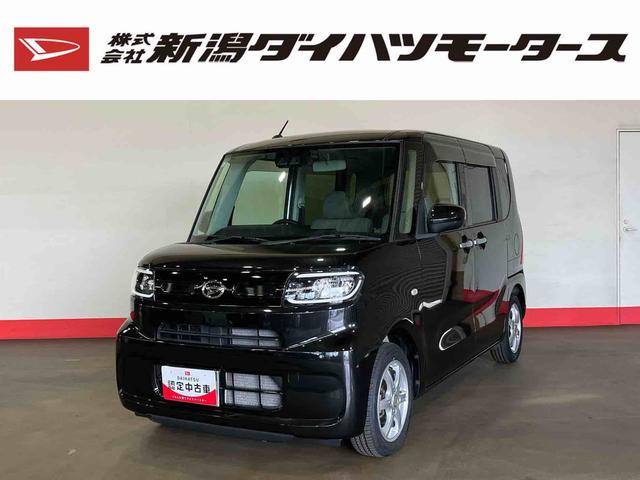 タントＸ（車内　消臭・抗菌　処理済）　衝突被害軽減システム　片側パワースライドドア　ナビ　バックカメラ　アルミホイール　キーフリーシステム（新潟県）の中古車