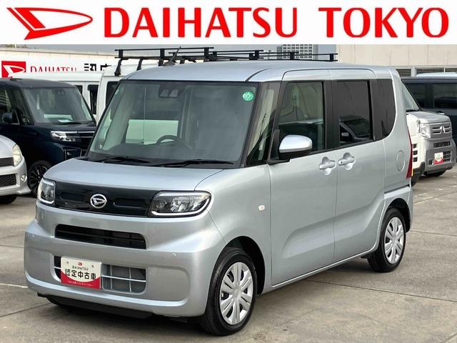 タントＸ・電動パーキングブレーキ　片側電動スライドドア保証１年間距離無制限付き　片側電動スライドドア　ミラクルオープンドア　オートライト　ＬＥＤヘッドランプ　オートエアコン　サンシェード　運転席シートリフター　キーフリーシステム（東京都）の中古車