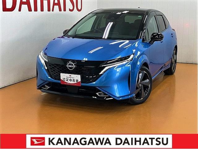 オーラＧハイブリッド車　衝突被害軽減ブレーキシステム　ドラレコ　ＵＳＢ接続端子　ステアリングスイッチ　アラウンドビューモニター　全車速追従機能付ＡＣＣ　ワイヤレス充電器電動パーキングブレーキ　ＥＴＣ（神奈川県）の中古車