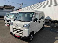 ハイゼットカーゴＤＸ４ＷＤ　ＣＶＴ　衝突被害軽減ブレーキ　横滑り防止装置　ＡＢＳ　アイドリングストップ　マニュアルエアコン　パワーステアリング　前席パワーウィンドウ　リヤヒーター　両側スライドドア