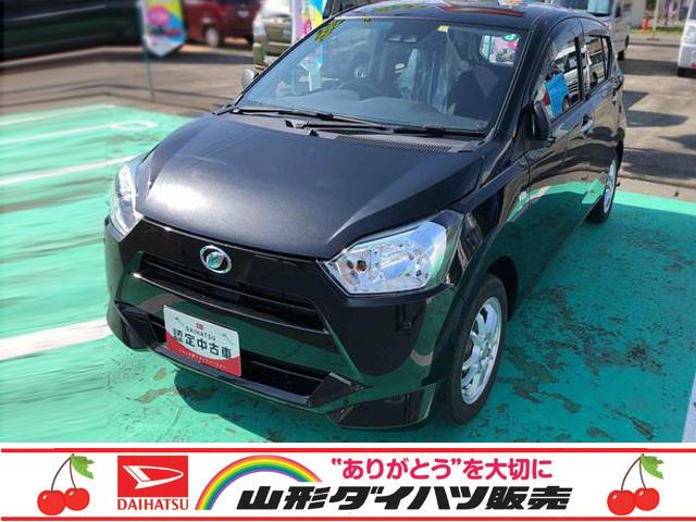 ミライースＬ　ＳＡIII　２ＷＤ　走行距離３４６９２ｋｍ２ＷＤ　スマートアシスト　キーレスエントリー　コーナーセンサー　アルミホイール　マニュアルエアコン　デジタルメーター（山形県）の中古車