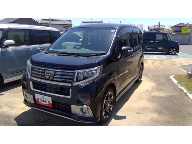 ムーヴカスタム　ＲＳ　ハイパーＳＡII（山口県）の中古車