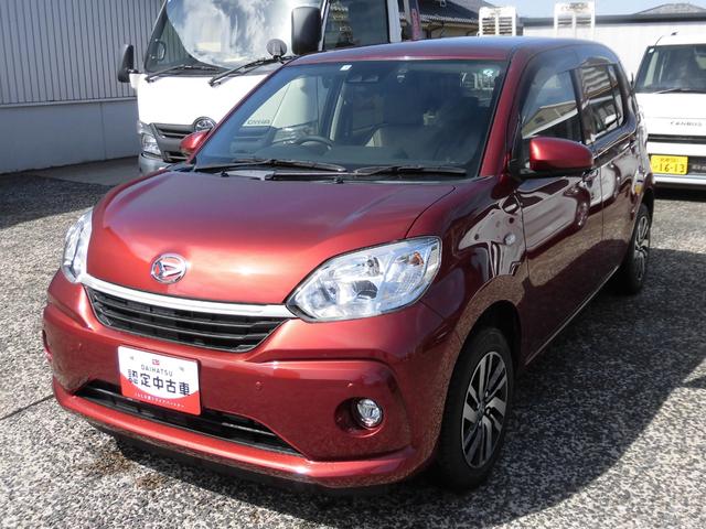 ブーンＸ　Ｇパッケージ　ＳＡIIIナビゲーション　ドライブレコーダー（島根県）の中古車