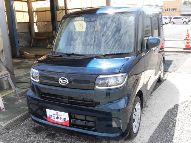 タントＸセレクションＬＥＤヘッドライト　ナビゲーション　ドライブレコーダー　前席シートヒーター　禁煙車　記録簿　認定中古車　レーンアシスト　オートマチックハイビーム　衝突回避支援システム搭載車（島根県）の中古車