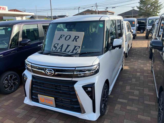 タントカスタムＲＳ（山口県）の中古車