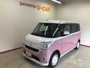４ＷＤ　スマートアシスト（衝突回避支援）　パノラマモニター　オートライト／エアコン　ハロゲンヘッドランプ　ＬＥＤフォグランプ　両側パワースライドドア　チルトステアリング／シートリフター（秋田県）の中古車