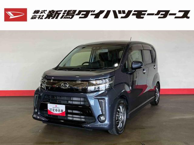 ムーヴカスタム　ＲＳ　ハイパーＳＡIII（車内　消臭・抗菌　処理済）　衝突被害軽減システム　ナビ　バックカメラ　アルミホイール　キーフリーシステム（新潟県）の中古車