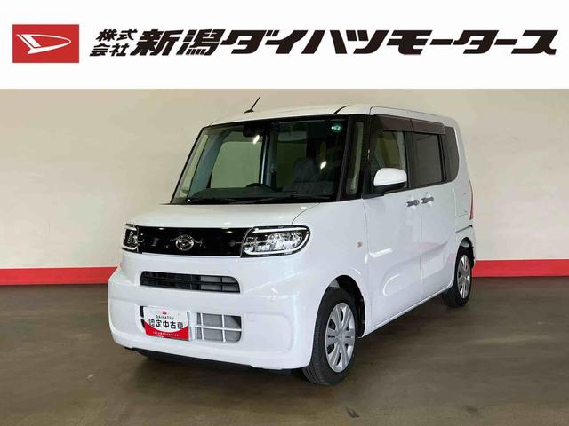 タントＸセレクション（車内　消臭・抗菌　処理済）　衝突被害軽減システム　片側パワースライドドア　ナビ　バックカメラ　キーフリーシステム（新潟県）の中古車