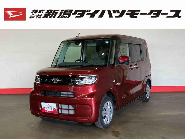 タントＸセレクション（車内　消臭・抗菌　処理済）　衝突被害軽減システム　片側パワースライドドア　ナビ　パノラマモニター　キーフリーシステム（新潟県）の中古車