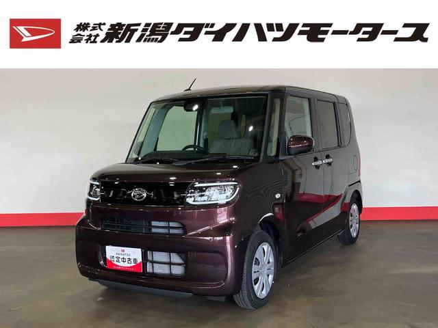 タントＸ（車内　消臭・抗菌　処理済）　衝突被害軽減システム　片側パワースライドドア　キーフリーシステム（新潟県）の中古車