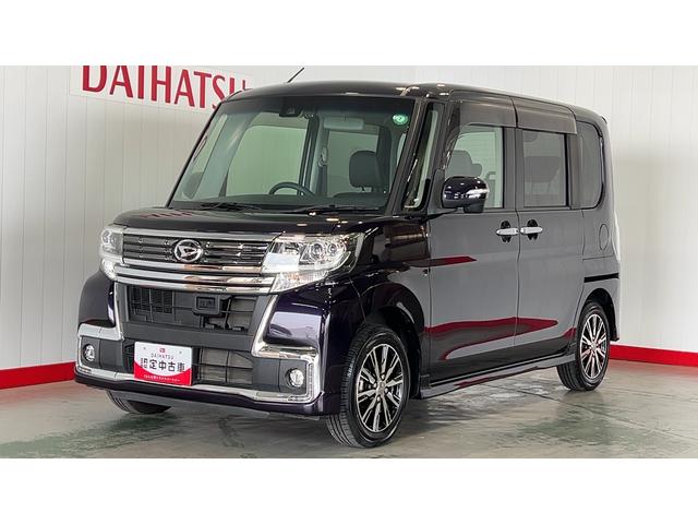 タントカスタムＸ　トップエディションＳＡII純正ナビ　ドラレコ　バックカメラ　ＬＥＤヘッドランプ　左側パワースライドドア　アイドリングストップ　オートエアコン　スマートキー　１４インチアルミホイール　衝突被害軽減システム（茨城県）の中古車