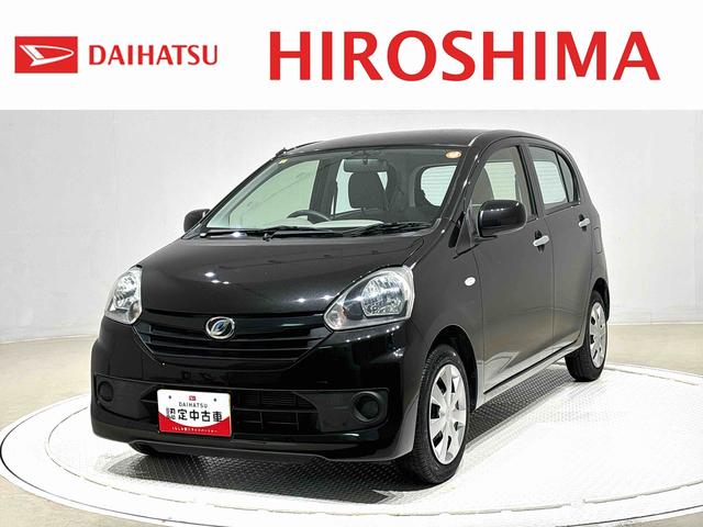 ミライースＬ　２ＷＤ　ＣＶＴ車マルチリフレクターハロゲンヘッドライト　キーレスエントリー　ダイヤル式マニュアルエアコン　ＣＤ・ＡＭ／ＦＭステレオ　純正ホイールキャップ（広島県）の中古車