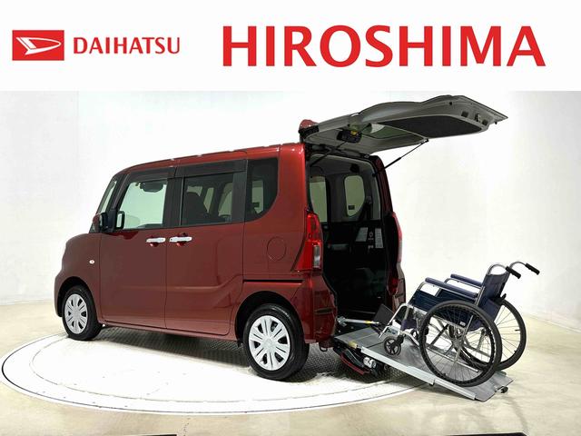 タントＸスローパー　２ＷＤ　ＣＶＴ車助手席側パワースライドドア　ＬＥＤヘッドランプ　キーフリーシステム　ミラクルオープンドア　運転席・助手席シートヒーター　リヤヒーター　純正カーナビゲーション　純正ドライブレコーダー（広島県）の中古車
