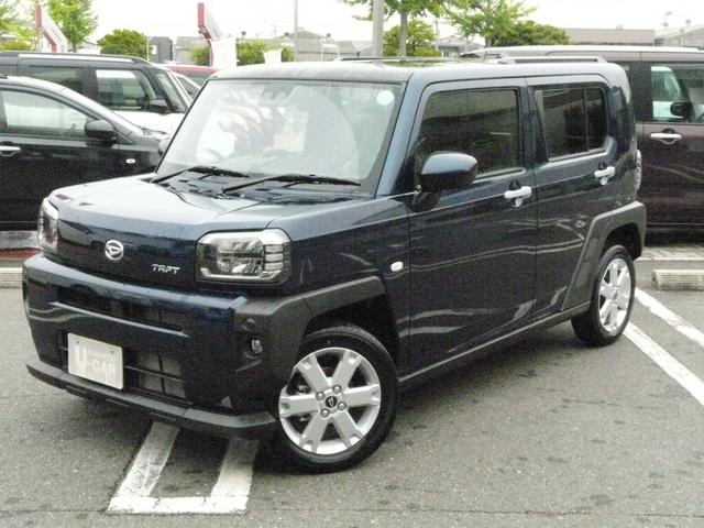 タフトＧアルミホイール　キーフリーシステム　セキュリティアラーム　走行距離２ｋｍ（福岡県）の中古車