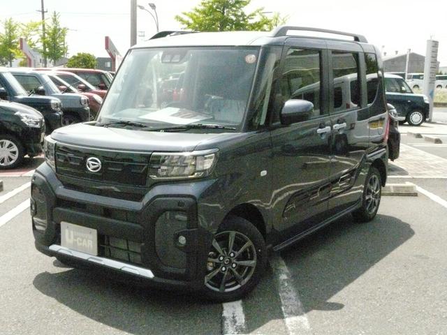 タントファンクロスアルミホイール　キーフリーシステム　セキュリティアラーム（福岡県）の中古車