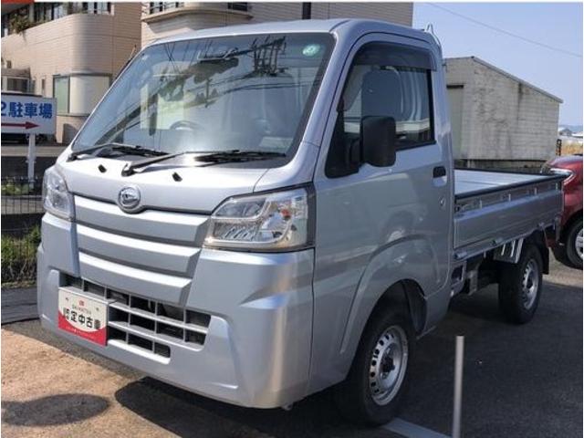ハイゼットトラックスタンダードＳＡIIIｔ４ＷＤ　　ワンオーナー　ＡＴ　ＡＢＳ　禁煙車　記録簿　認定中古車　レーンアシスト　オートマチックハイビーム　衝突回避支援システム搭載車（島根県）の中古車