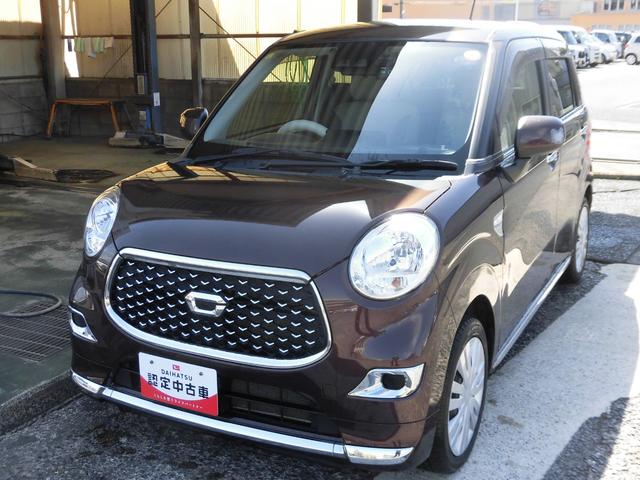 キャストスタイルＸ　ＳＡIIIナビゲーション　ＥＴＣ　禁煙車　記録簿　認定中古車　レーンアシスト　オートマチックハイビーム　衝突回避支援システム搭載車（島根県）の中古車