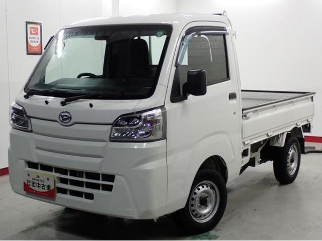 ハイゼットトラックスタンダードＳＡIIIｔ２ＷＤ　ワンオーナー　ＭＴ車　ＡＢＳ　禁煙車　記録簿　認定中古車　レーンアシスト　オートマチックハイビーム　衝突回避支援システム搭載車（島根県）の中古車