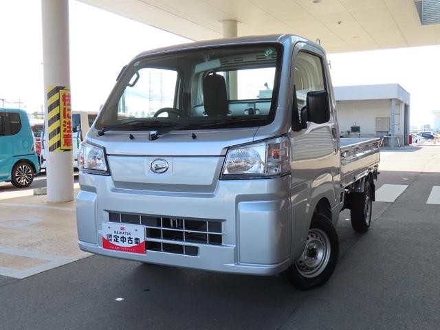 ハイゼットトラックスタンダード４ＷＤ　次世代スマートアシスト　前後コーナーセンサー　アイドリングストップ　オートライト　ＦＭ・ＡＭラジオ　ＡＢＳ　マニュアルエアコン　シガーソケット（石川県）の中古車