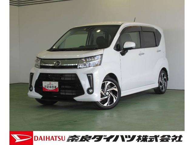 ムーヴカスタム　ＲＳ　ハイパーリミテッドＳＡIIIタ−ボ　ナビ　ドラレコ　ＥＴＣ　プッシュボタンスタート　片側シ−トヒ−タ−　衝突被害軽減システム　オ−トハイビ−ム　アイドリングストップ機能　テレビキャンセラー　バックカメラ　ＬＥＤヘッドライト（奈良県）の中古車