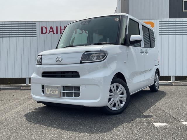タントＬＲ７年式　届出済未走行車　ステアリングスイッチバックカメラ付き　４ｋｍ（福岡県）の中古車