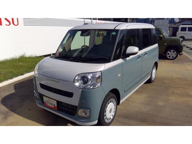 ムーヴキャンバスストライプスＧ（山口県）の中古車