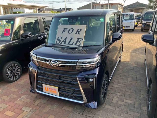 タントカスタムＲＳ（山口県）の中古車