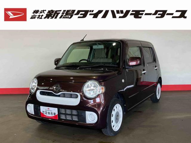 ミラココアココアＸ（車内　消臭・抗菌　処理済）　４ＷＤ　ナビ　バックカメラ　キーフリーシステム（新潟県）の中古車