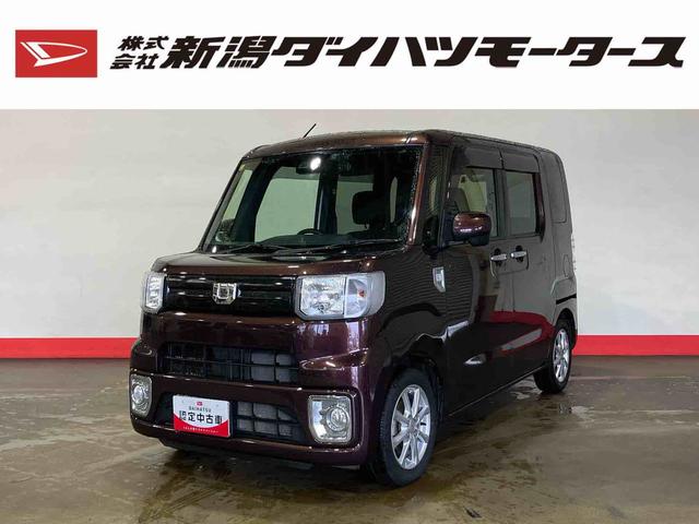 ウェイクＬ　ＳＡIII（車内　消臭・抗菌　処理済）　衝突被害軽減システム　４ＷＤ　両側パワースライドドア　ナビ　バックカメラ　アルミホイール　キーフリーシステム（新潟県）の中古車