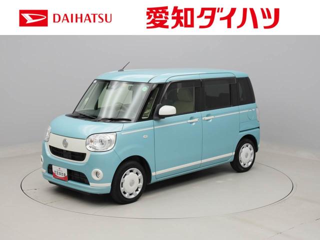 ムーヴキャンバスＧホワイトアクセントリミテッド　ＳＡIII両側電動スライドドア　パノラマカメラ　メモリナビ（愛知県）の中古車