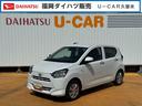 令和５年式　衝突低減　弊社デモカーＵＰ車　Ｂカメラ　オーディオレス　キーレス　ＬＥＤヘッドライト　　走行距離６１６６ｋｍ（福岡県）の中古車