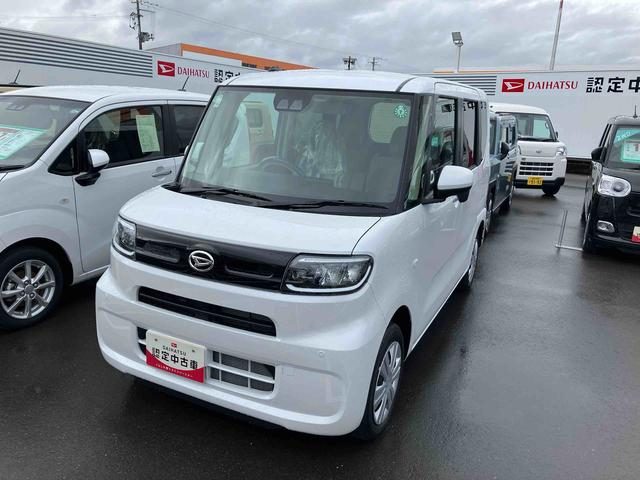 タントＸターボ４ＷＤ　ＣＶＴ　６６０ｃｃ　衝突被害軽減ブレーキ　横滑り防止装置　ＡＢＳ　アイドリングストップ　プッシュボタンスタート　両側スライドドア　前席シートヒーター　ナビ用バックカメラ　オートエアコン（福島県）の中古車