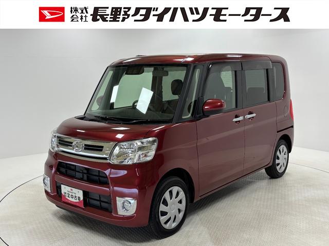 タントＸターボ　ＳＡIIIＣＤチューナー　シートヒーター　オートライト　オートエアコン　フォグランプ　４ＷＤ（長野県）の中古車