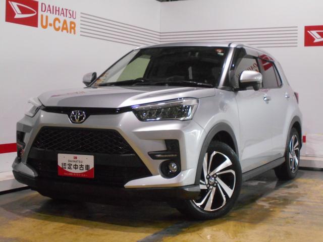 ライズＺ　４ＷＤ　トヨタ純正ナビ　全方位モニター　装着車レーダー探知機　ドライブレコーダー　装着車（福井県）の中古車