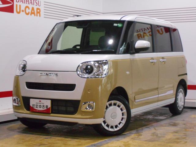 ムーヴキャンバスストライプスＧ　４ＷＤ　届出済未走行車（福井県）の中古車
