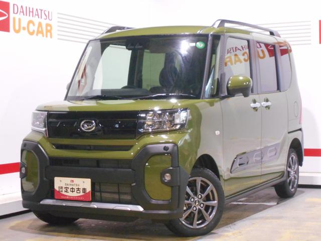 タントファンクロス　４ＷＤ　届出済未走行車（福井県）の中古車