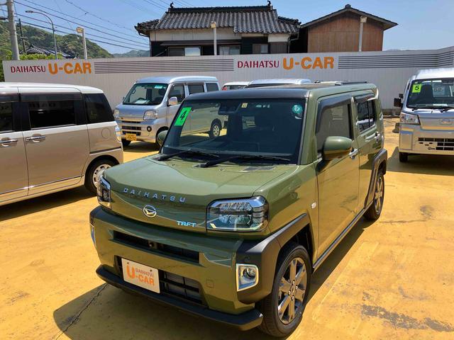タフトＧターボ　クロムベンチャー（山口県）の中古車