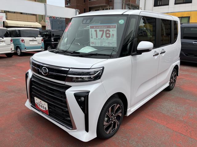タントカスタムＸ（山口県）の中古車