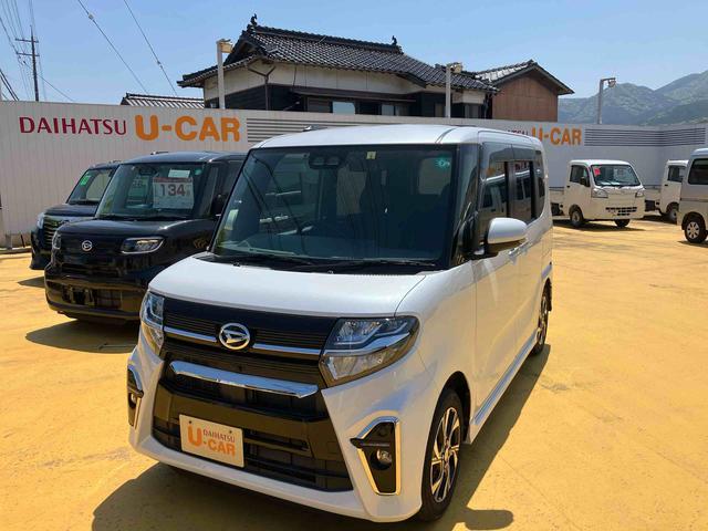 タントカスタムＸスタイルセレクション（山口県）の中古車