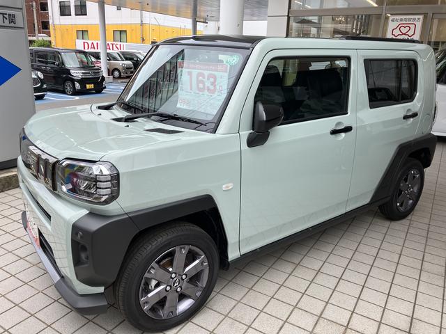 タフトＧターボ　ダーククロムベンチャー（山口県）の中古車