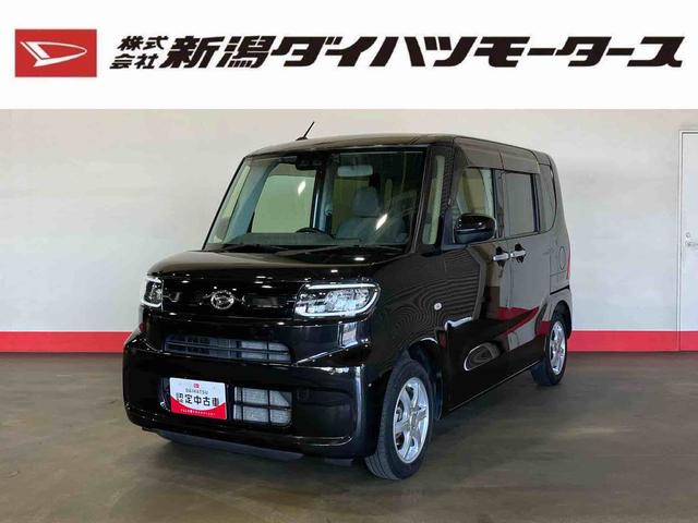 タントＸセレクション（車内　消臭・抗菌　処理済）　衝突被害軽減システム　片側パワースライドドア　ナビ　バックカメラ　キーフリーシステム（新潟県）の中古車