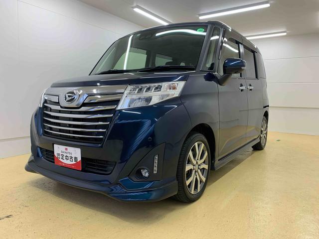 トールカスタムＧ　ターボ　ＳＡIII　ナビまごころ保証１年付き　記録簿　取扱説明書　ドラレコ　ＥＴＣ　バックカメラ　スマートキー　アルミホイール　ターボ　エアバッグ　エアコン　パワーステアリング　パワーウィンドウ　ＡＢＳ（静岡県）の中古車